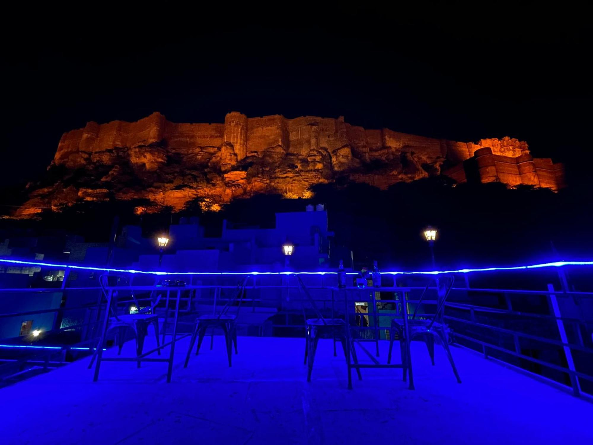 Moon Night Guest House Jodhpur  Zimmer foto